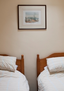 Bedroom Two, Old Barn Flat, Malham, Yorkshire Dales